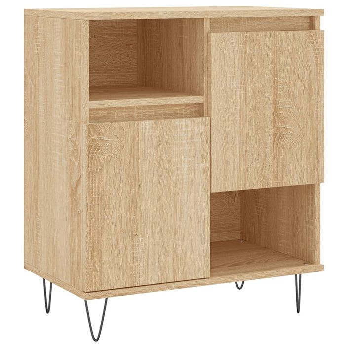 Buffet Chêne sonoma 60x35x70 cm Bois d'ingénierie - Photo n°1