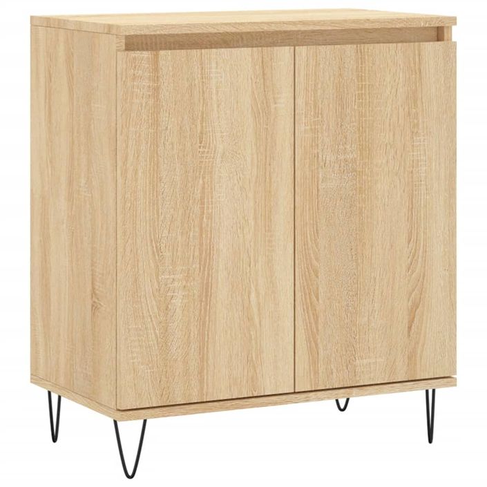 Buffet Chêne sonoma 60x35x70 cm Bois d'ingénierie - Photo n°1