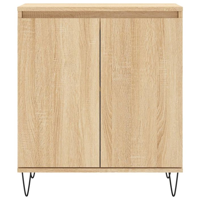 Buffet Chêne sonoma 60x35x70 cm Bois d'ingénierie - Photo n°5