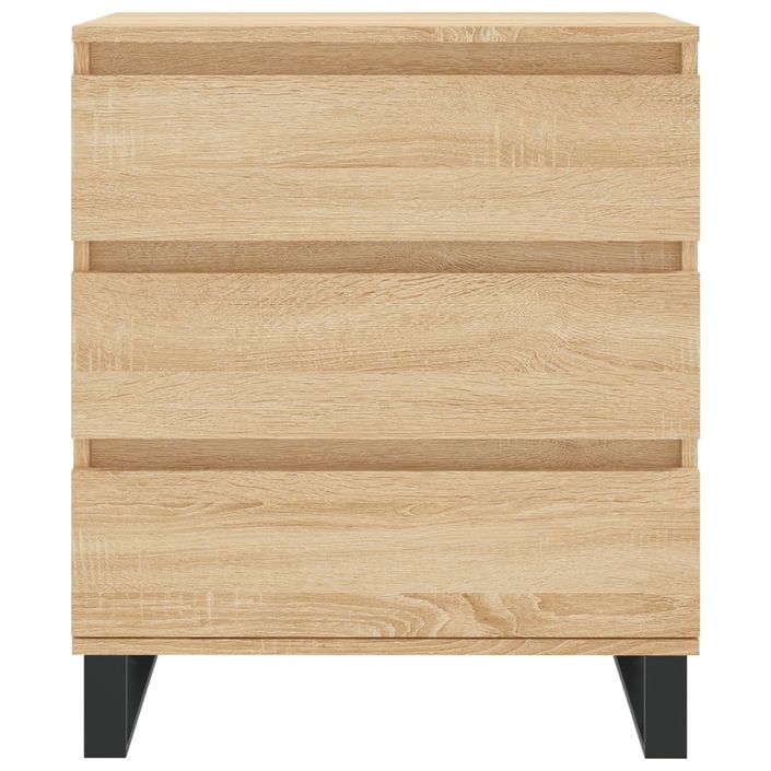 Buffet Chêne sonoma 60x35x70 cm Bois d'ingénierie - Photo n°5