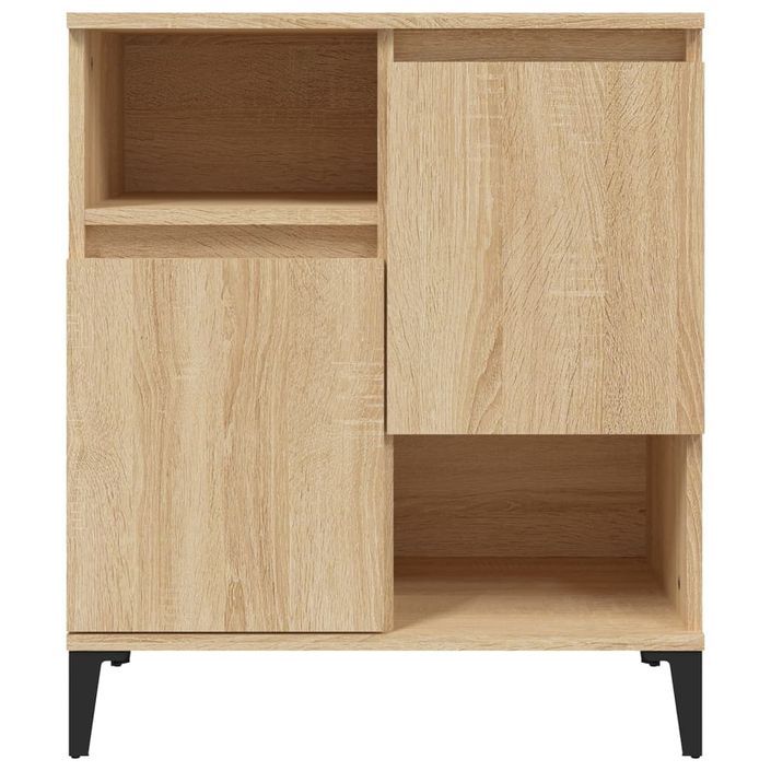 Buffet Chêne sonoma 60x35x70 cm Bois d'ingénierie - Photo n°5