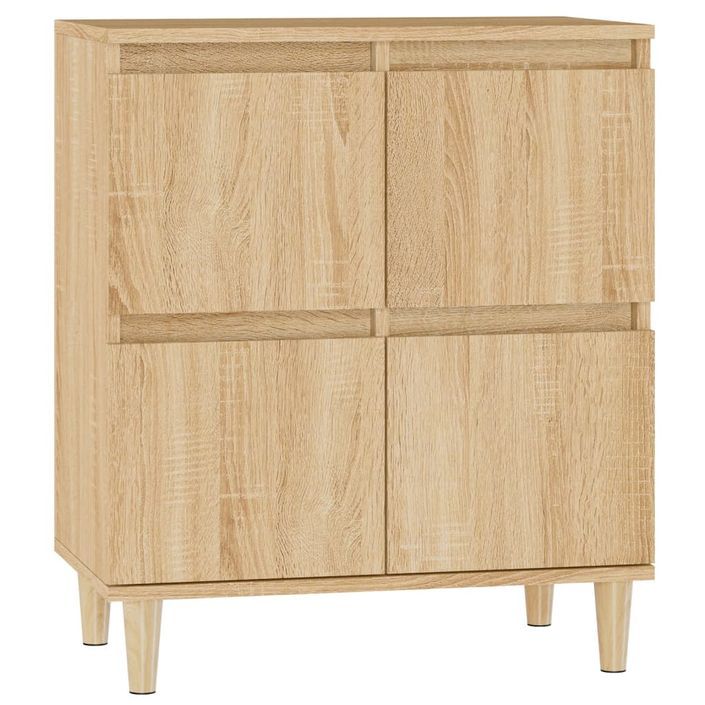 Buffet Chêne sonoma 60x35x70 cm Bois d'ingénierie - Photo n°1