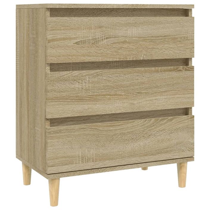 Buffet Chêne sonoma 60x35x70 cm Bois d'ingénierie - Photo n°1