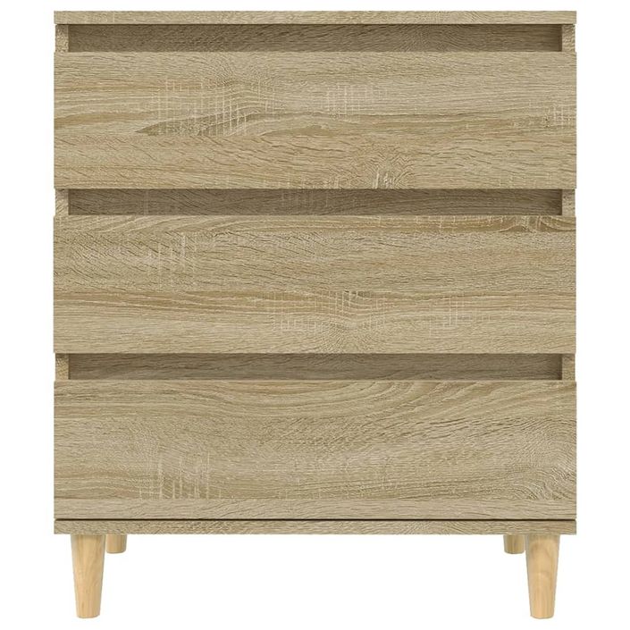 Buffet Chêne sonoma 60x35x70 cm Bois d'ingénierie - Photo n°6