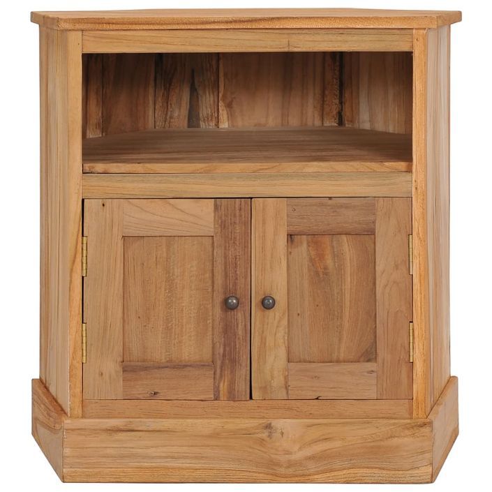 Buffet d'angle 60x45x60 cm Bois de teck massif - Photo n°3