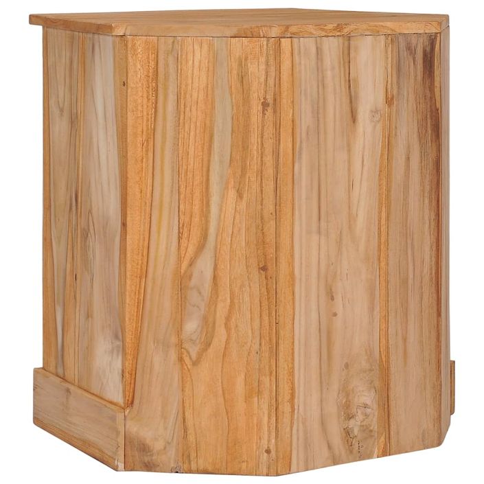 Buffet d'angle 60x45x60 cm Bois de teck massif - Photo n°5