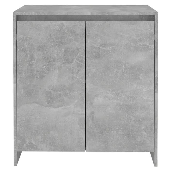 Buffet Gris béton 70x40x73,5 cm - Photo n°6