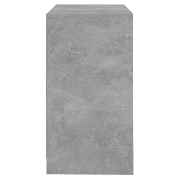 Buffet Gris béton 70x40x73,5 cm - Photo n°7