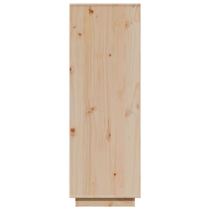 Buffet haut 60x40x116,5 cm Bois massif de pin - Photo n°6