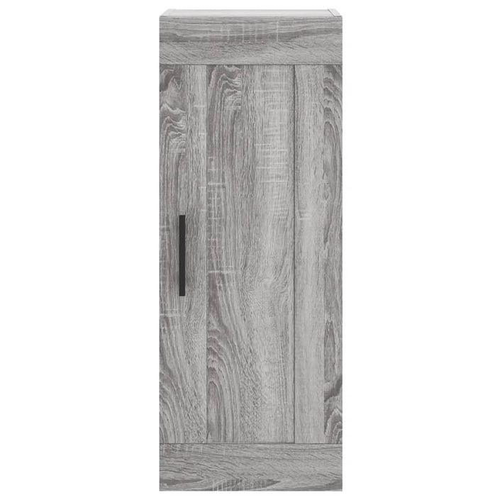 Buffet haut Sonoma gris 34,5x34x180 cm Bois d'ingénierie - Photo n°7