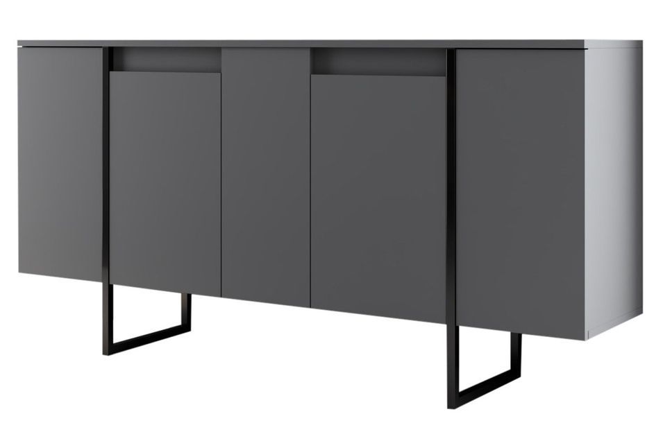 Buffet moderne 4 portes Taky 160 cm - Photo n°3