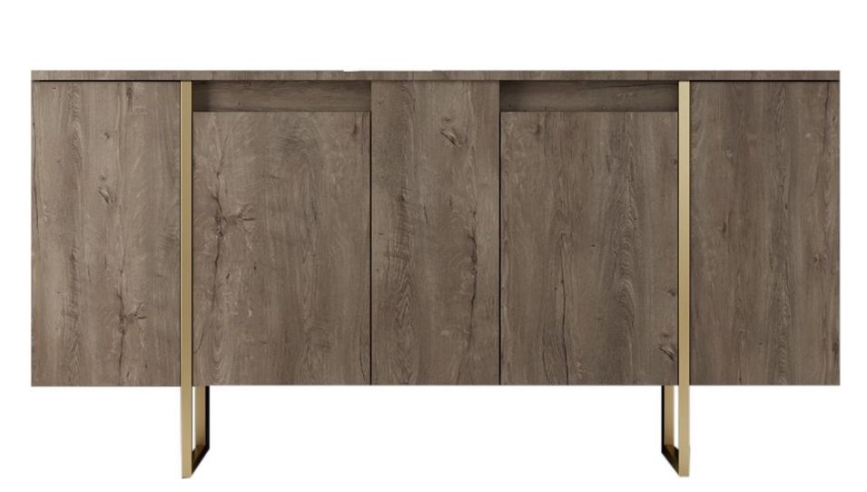 Buffet moderne 4 portes Taky 160 cm - Photo n°9