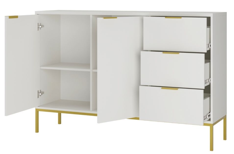 Buffet moderne Kristina 150 cm - Photo n°2