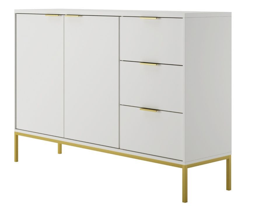 Buffet moderne Kristina 150 cm - Photo n°5