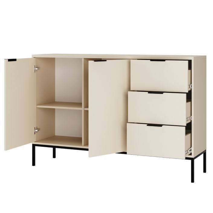 Buffet moderne Kristina 150 cm - Photo n°4