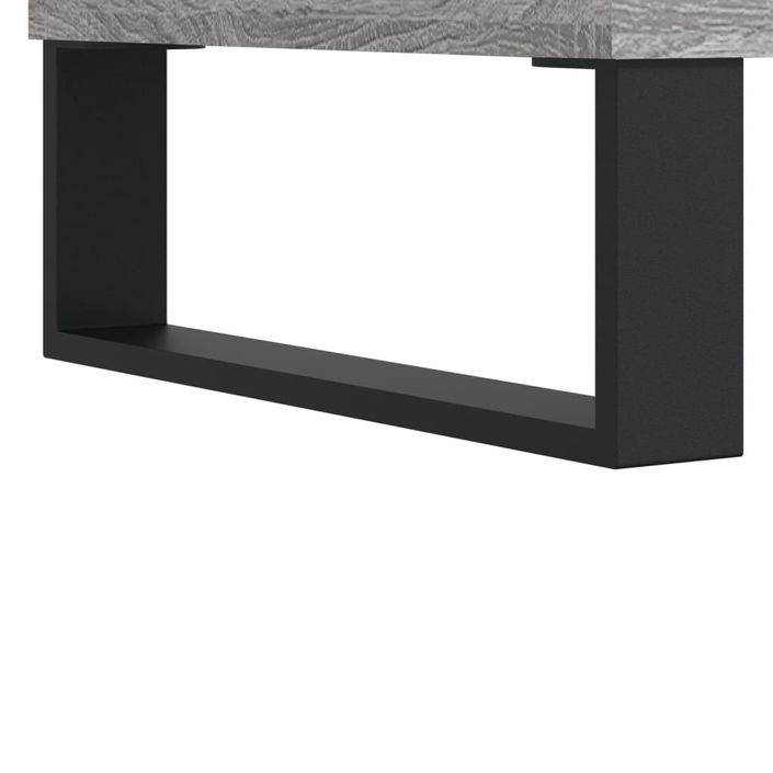 Buffet Sonoma gris 60x35x70 cm Bois d'ingénierie - Photo n°9