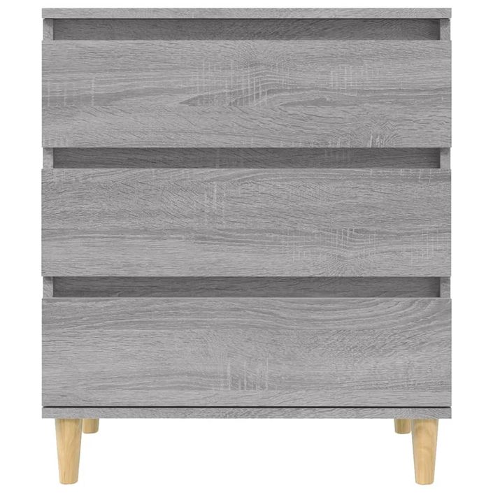 Buffet Sonoma gris 60x35x70 cm Bois d'ingénierie - Photo n°6