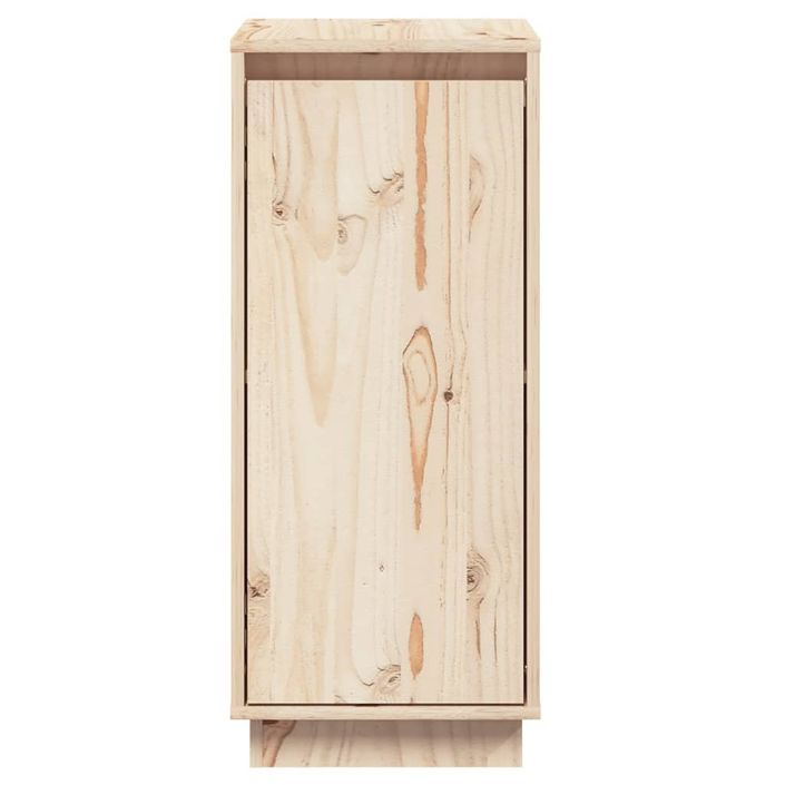 Buffets 2 pcs 31,5x34x75 cm Bois massif de pin 2 - Photo n°6