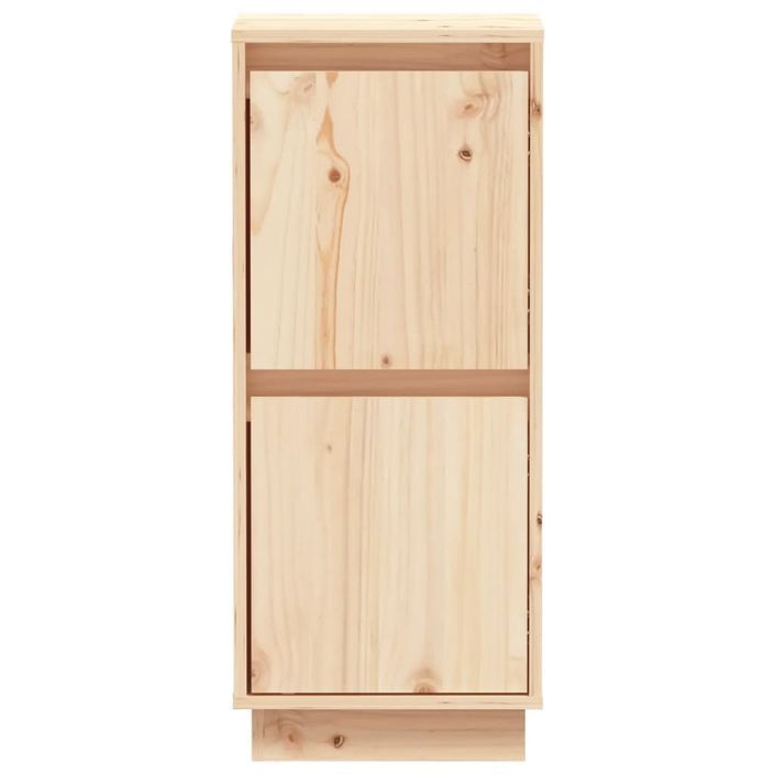 Buffets 2 pcs 31,5x34x75 cm Bois massif de pin - Photo n°5