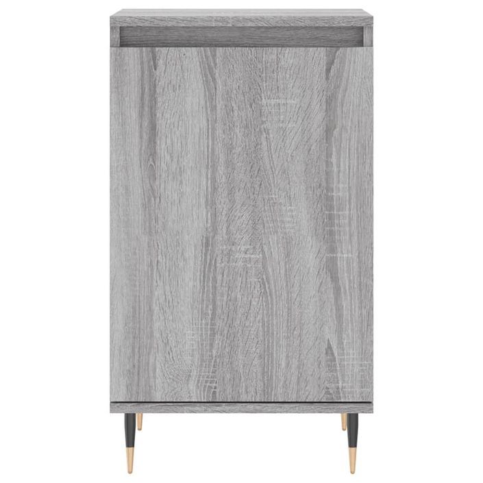 Buffets 2 pcs sonoma gris 40x35x70 cm bois d'ingénierie - Photo n°6