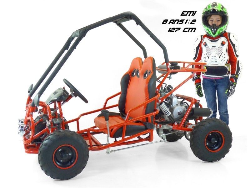 Buggy enfant 110cc noir - Photo n°6