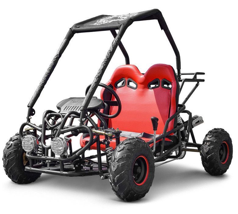 Buggy enfant 110cc noir - Photo n°1