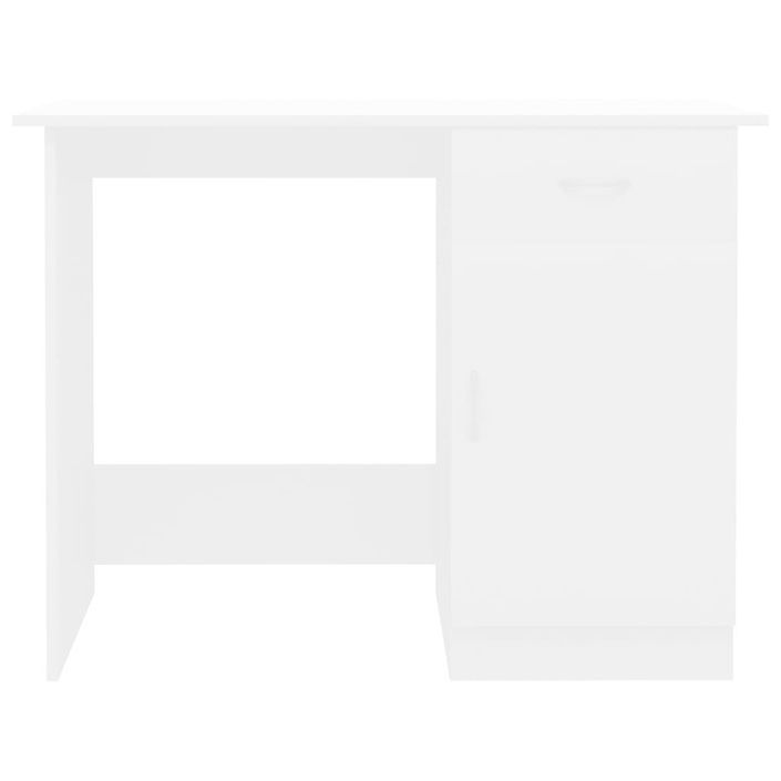 Bureau Blanc 100 x 50 x 76 cm - Photo n°7