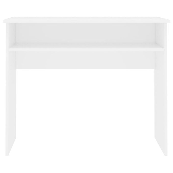 Bureau Blanc 90x50x74 cm - Photo n°3