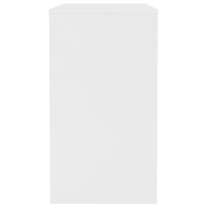 Bureau bois blanc Studano 90 cm - Photo n°4