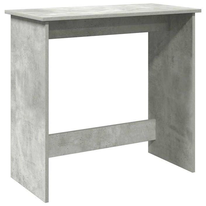 Bureau Gris béton 80x40x75 cm - Photo n°2