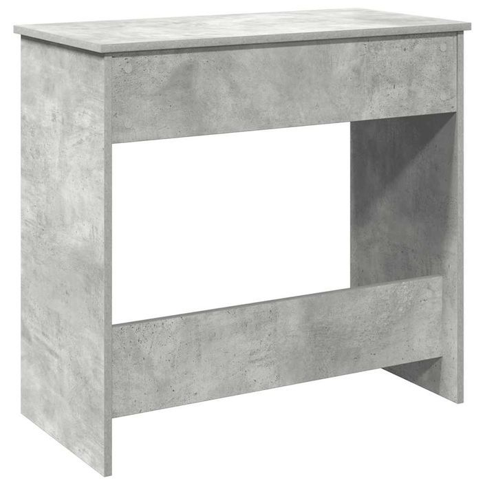 Bureau Gris béton 80x40x75 cm - Photo n°7