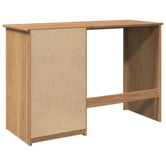 Bureau Panama 112x45x75 cm bois massif de pin - Photo n°7