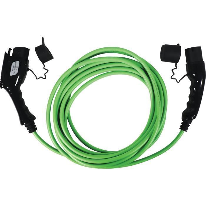CABLE CHARGE VEHICULE ELECTRIQUE T1->T2 A1P16AT1 N°1 BLAUPUNKT - Photo n°1