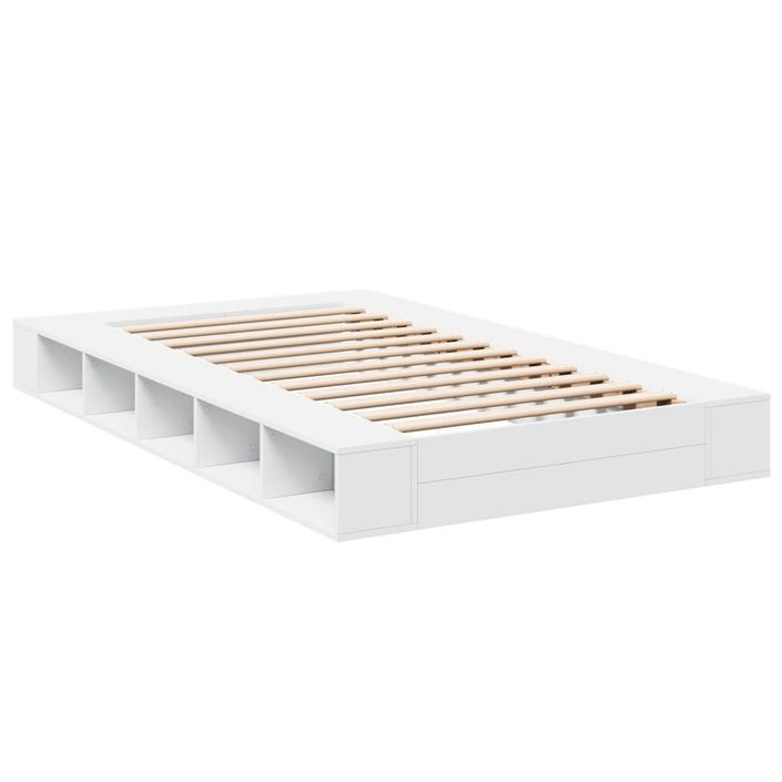 Cadre de lit 20 cm en bois avec rangement Inova - Optimisation de place - Photo n°6