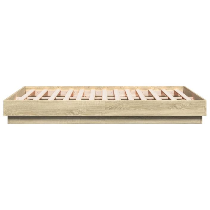 Cadre de lit 23 cm en bois Korina – Élevez le confort de votre chambre avec modernité - Photo n°4