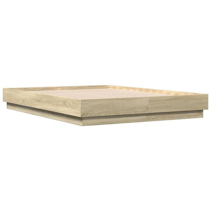 Cadre de lit 23 cm en bois Korina – Élevez le confort de votre chambre avec modernité - Photo n°5