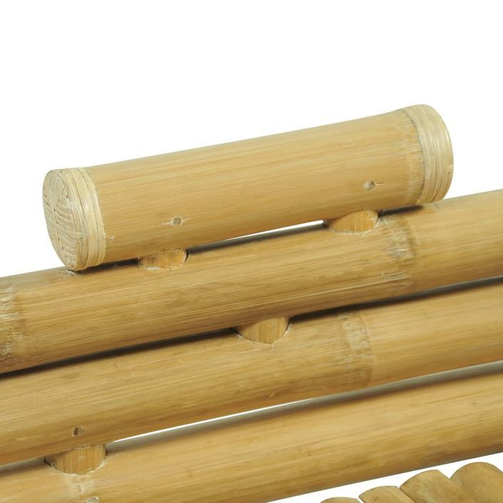 Cadre de lit Bambou 140 x 200 cm - Photo n°6