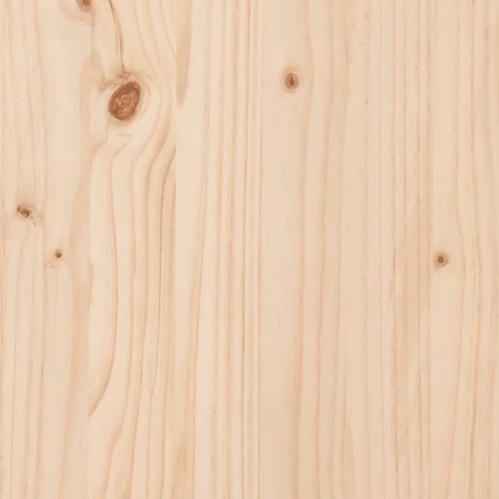Cadre de lit pour enfant 2x(80x160) cm bois de pin massif - Photo n°9