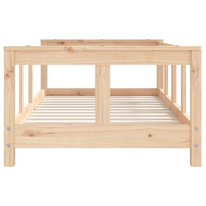 Cadre de lit pour enfant 70x140 cm bois de pin massif - Photo n°4
