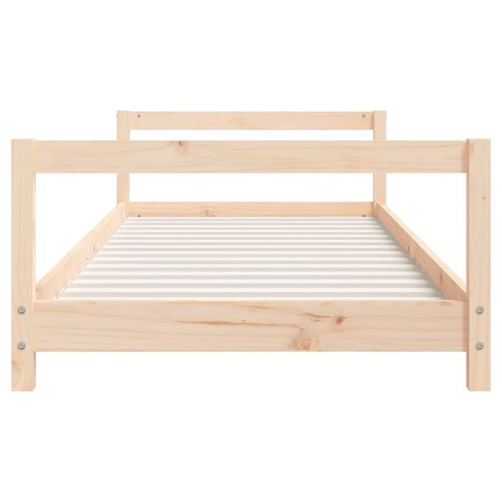 Cadre de lit pour enfants 80x200 cm bois de pin massif - Photo n°4