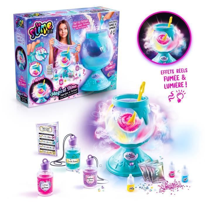 Canal Toys - Fabrique a potions magiques - Slime color change - Avec éclairage et fumée - Magical Slime - des 6 ans - SSC196 - Photo n°1