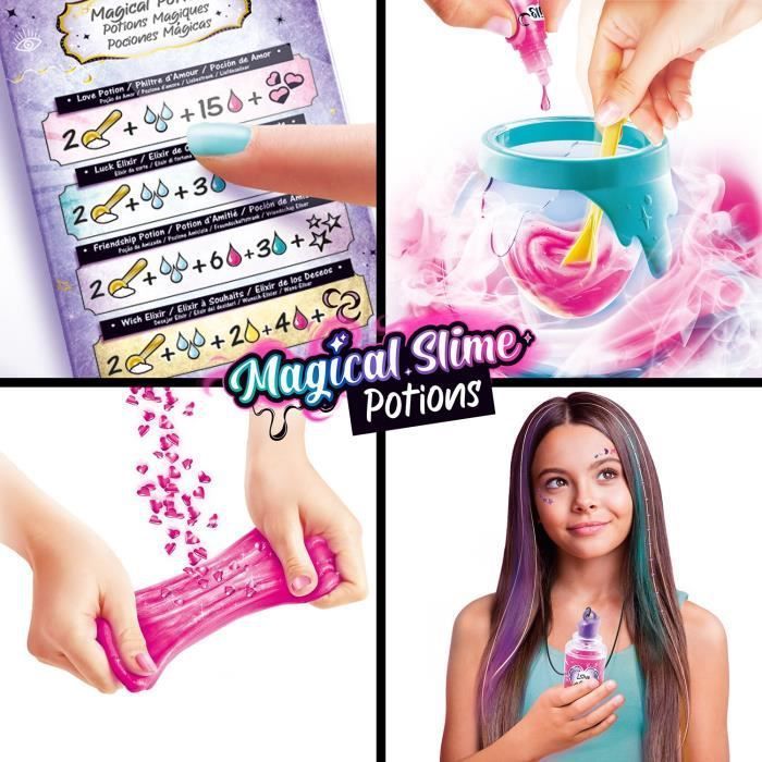 Canal Toys - Fabrique a potions magiques - Slime color change - Avec éclairage et fumée - Magical Slime - des 6 ans - SSC196 - Photo n°6