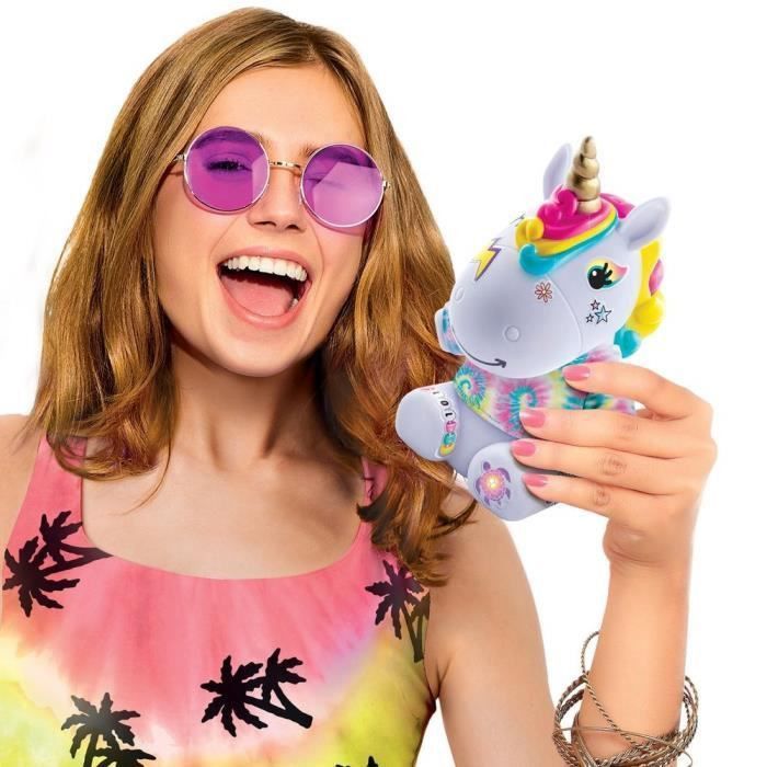 CANAL TOYS - Style 4 Ever - Licorne a décorer TIE-DYE - OFG 202 - Photo n°3