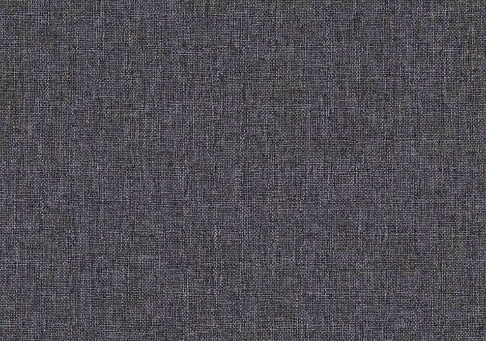 Canapé angle convertible et réversible simili gris et tissu gris foncé Luzo 245 cm - Photo n°8