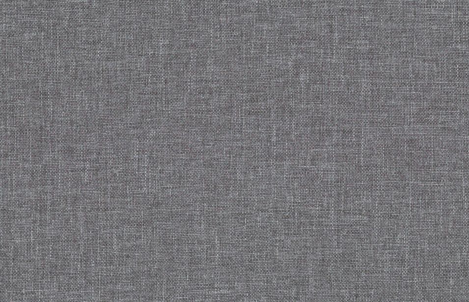 Canapé angle convertible et réversible tissu gris clair et simili noir Luzo 245 cm - Photo n°9