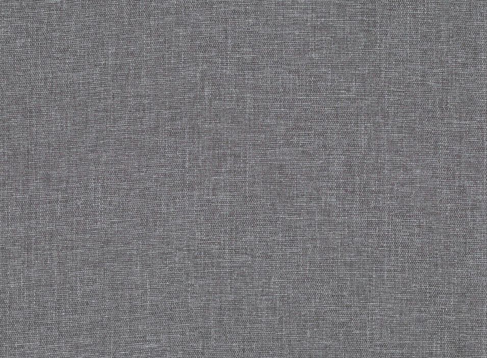 Canapé angle droit convertible tissu gris clair et simili noir James 245 cm - Photo n°7