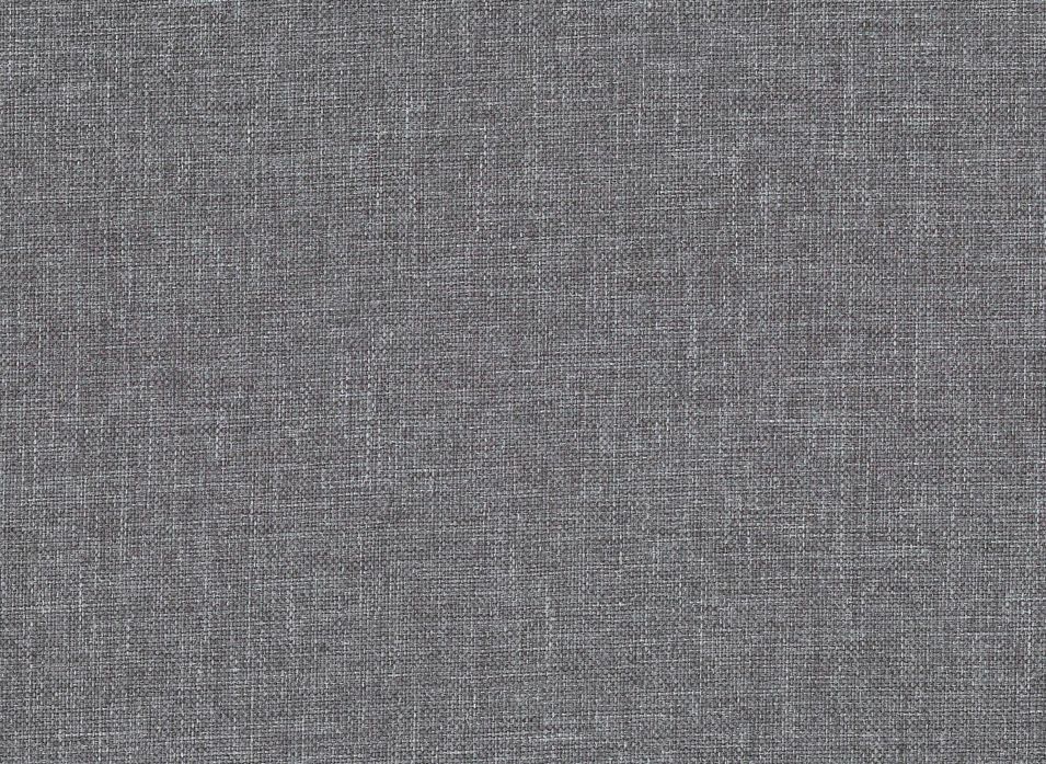 Canapé angle gauche convertible tissu gris clair et simili blanc James 245 cm - Photo n°7