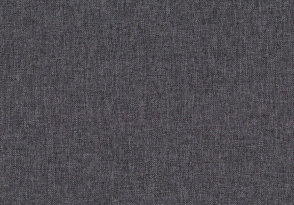 Canapé angle gauche convertible tissu gris foncé et simili blanc James 245 cm - Photo n°7