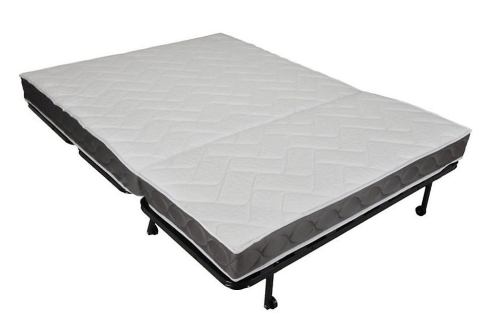 Canapé BZ Tissu matelas 12 cm 140x190 cm Zilo - Photo n°15