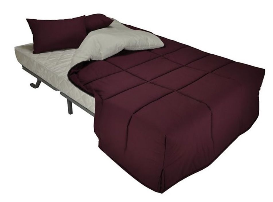 Canapé BZ Tissu matelas 12 cm 140x190 cm Zilo - Photo n°18